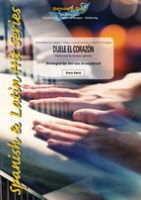 DUELE EL CORAZÓN - Parts & Score, LIGHT CONCERT MUSIC