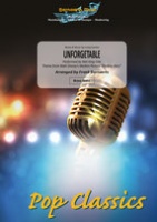 UNFORGETABLE - Parts & Score, LIGHT CONCERT MUSIC