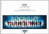 ONE from A Chorus Line  - Parts & Score