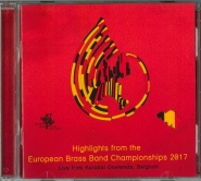 Highlights from The European BB Championships 2017 - CD, BRASS BAND CDs