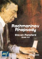 RACHMANINOV RHAPSODY - Parts & Score, SUMMER 2020 SALE TITLES, TEST PIECES (Major Works)