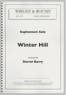 WINTER HILL -  Euphonium Solo - Parts & Score, SOLOS - Euphonium