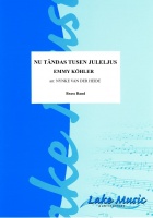 NU TANDAS TUSEN JULELJUS - Parts & Score, Christmas Music
