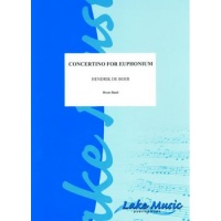 CONCERTINO for Euphonium - Parts & Score, SOLOS - Euphonium