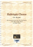 HALLELUJAH CHORUS - Parts & Score, LIGHT CONCERT MUSIC