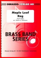 MAPLE LEAF RAG - Parts & Score