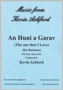 AN HUNI a GARAV - Eb Horn Solo - Parts & Score, SOLOS for E♭. Horn