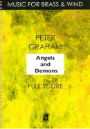 ANGELS and DEMONS - Large B4 size Score, TEST PIECES (Major Works)