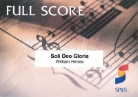 SOLI DEO GLORIA - Parts & Score