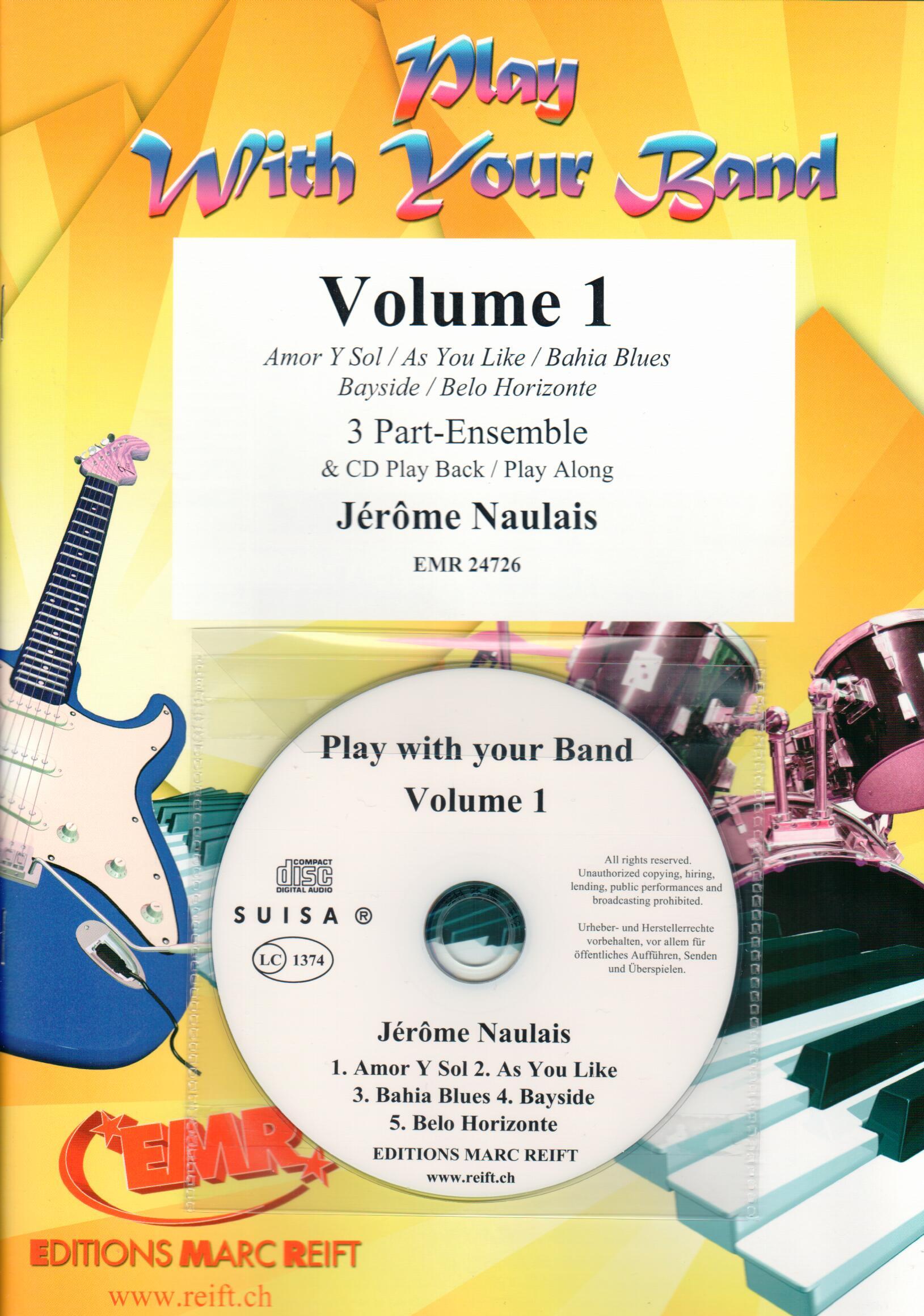 PLAY WITH YOUR BAND VOLUME 1, EMR Flexi - Band