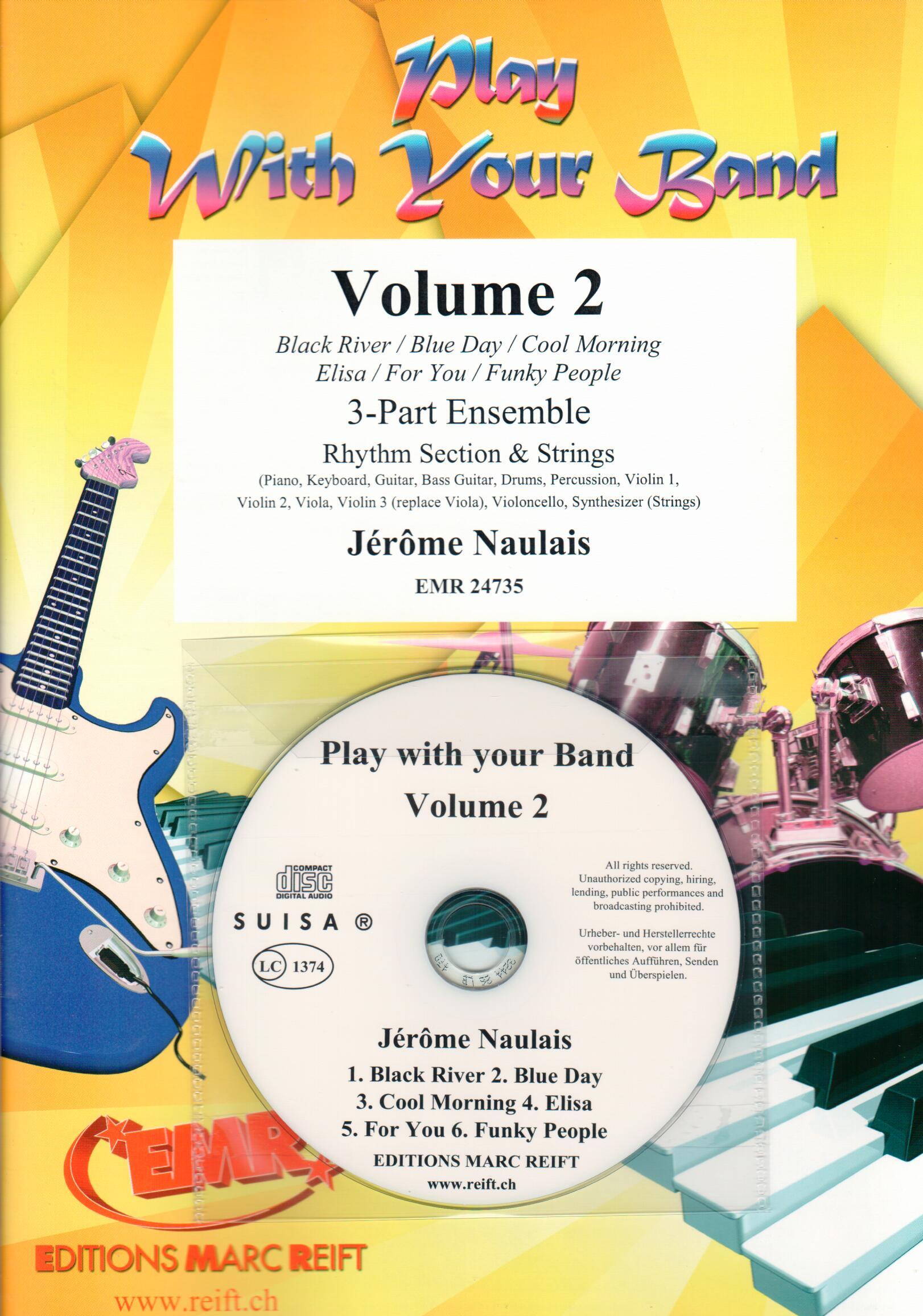 PLAY WITH YOUR BAND VOLUME 2, EMR Flexi - Band