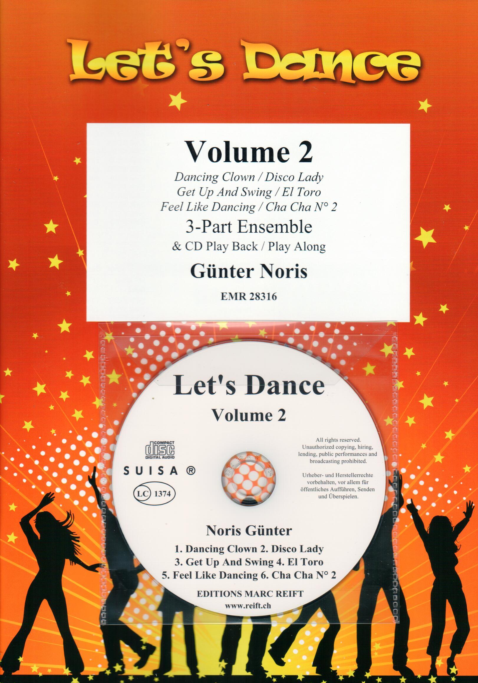 LET'S DANCE VOLUME 2, EMR Flexi - Band