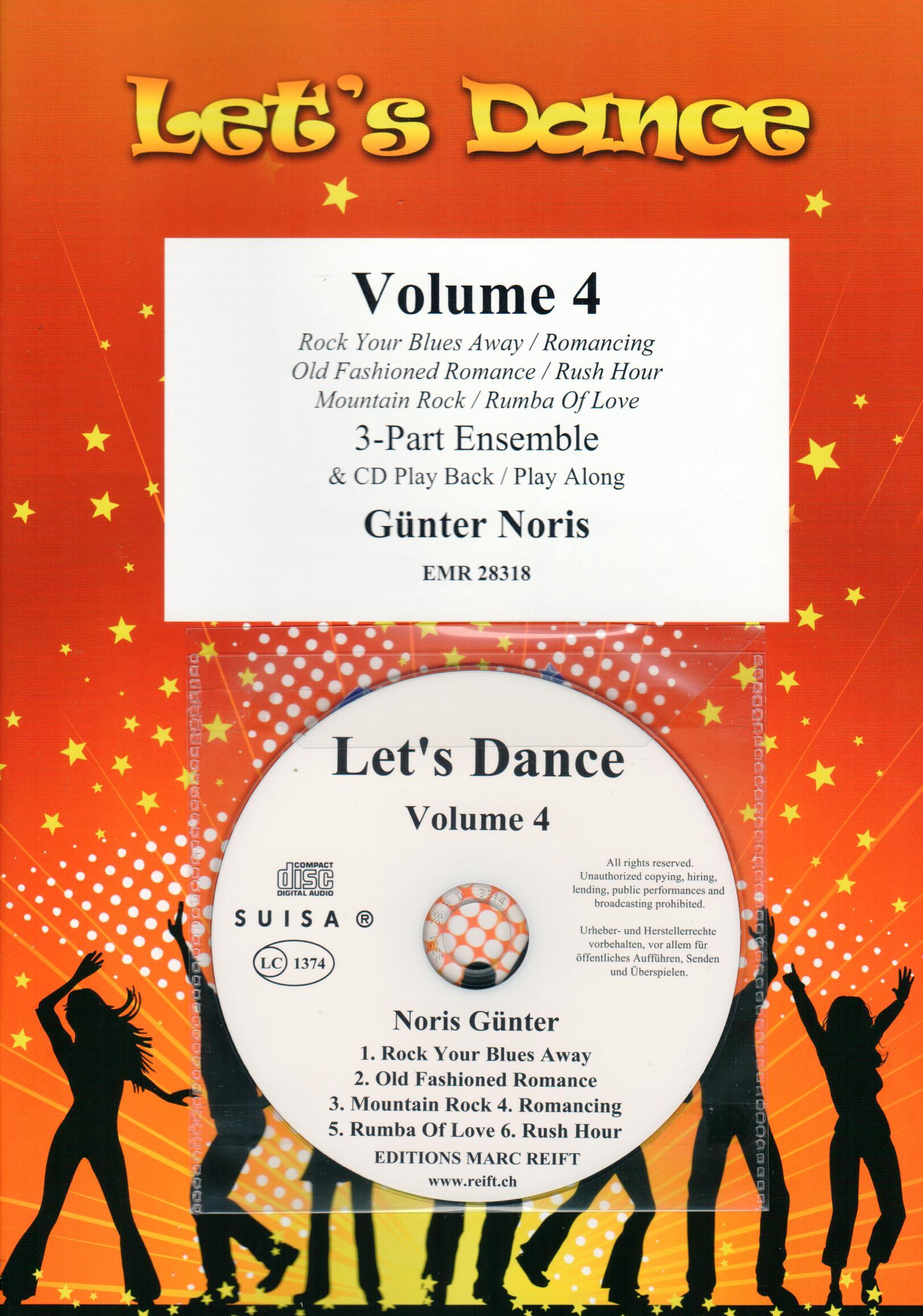LET'S DANCE VOLUME 4
