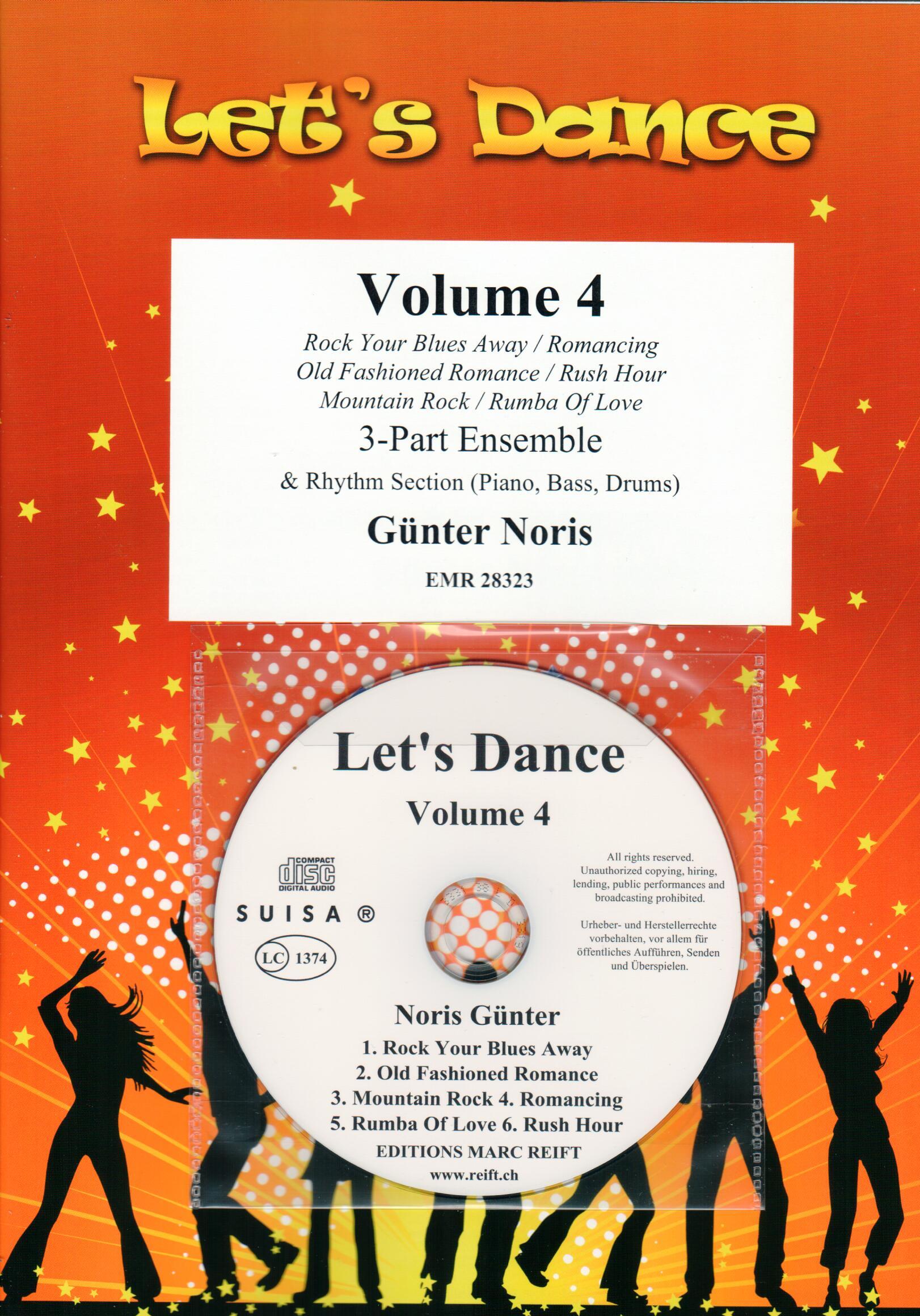 LET'S DANCE VOLUME 4, EMR Flexi - Band