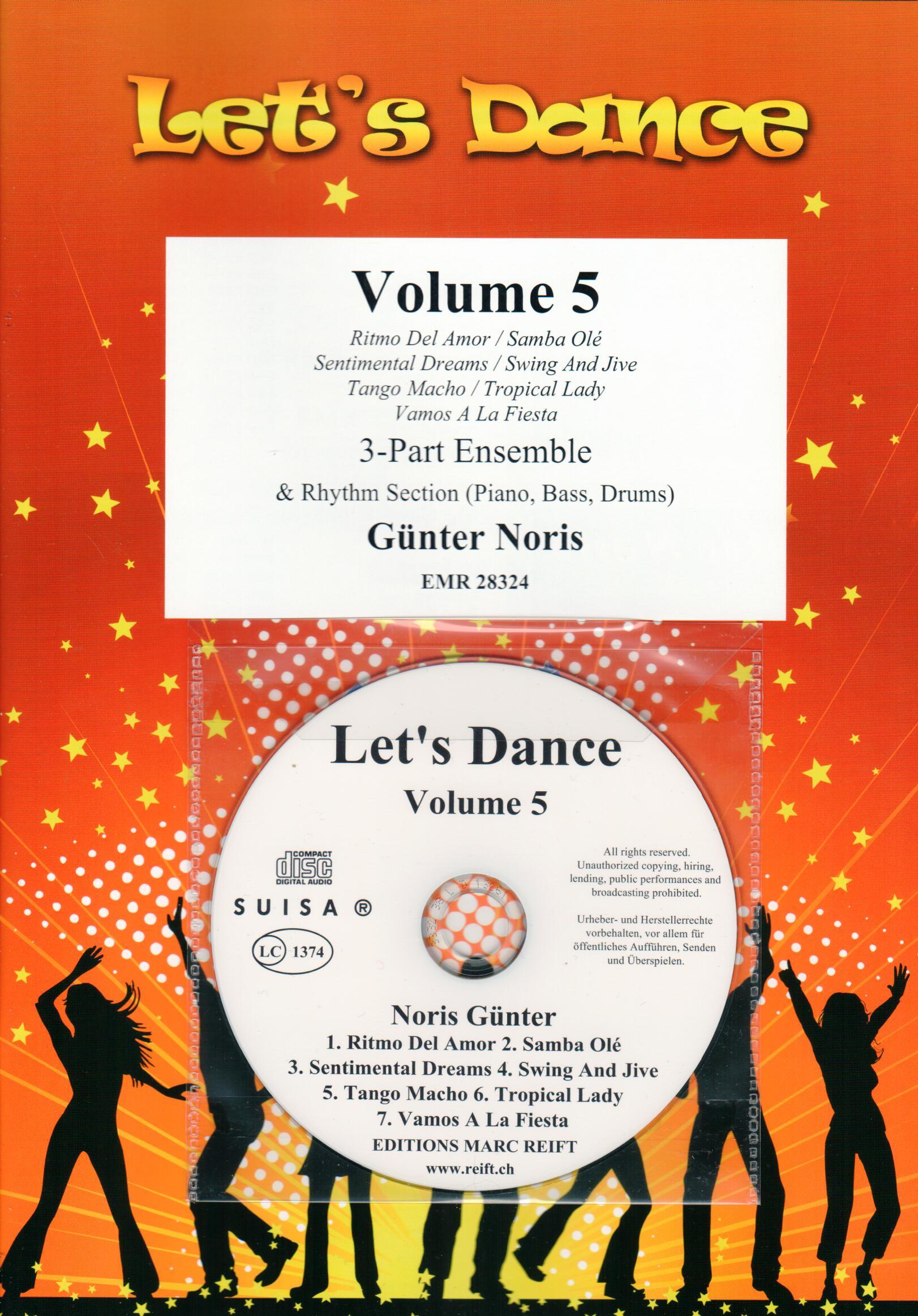LET'S DANCE VOLUME 5, EMR Flexi - Band