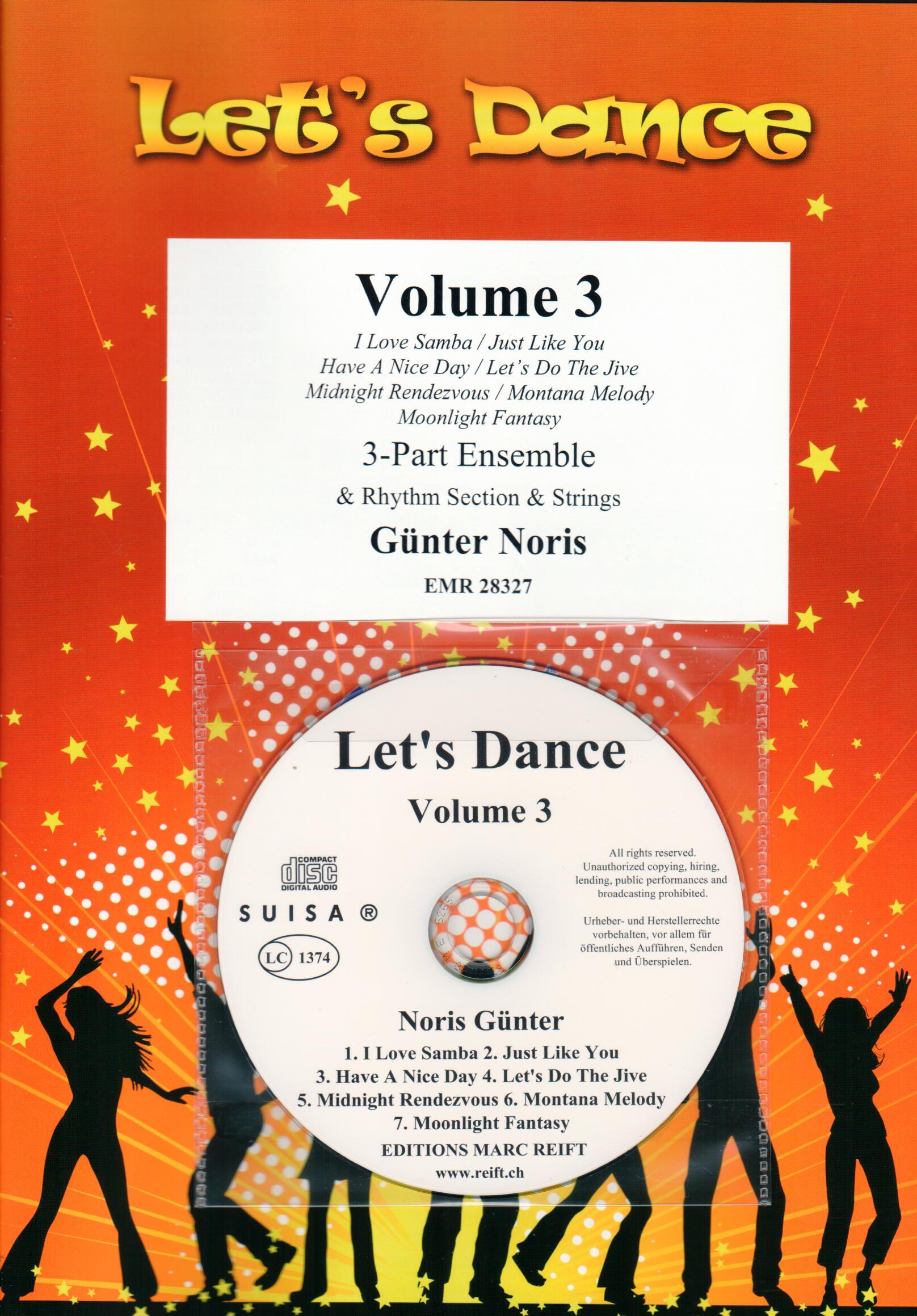 LET'S DANCE VOLUME 3, EMR Flexi - Band