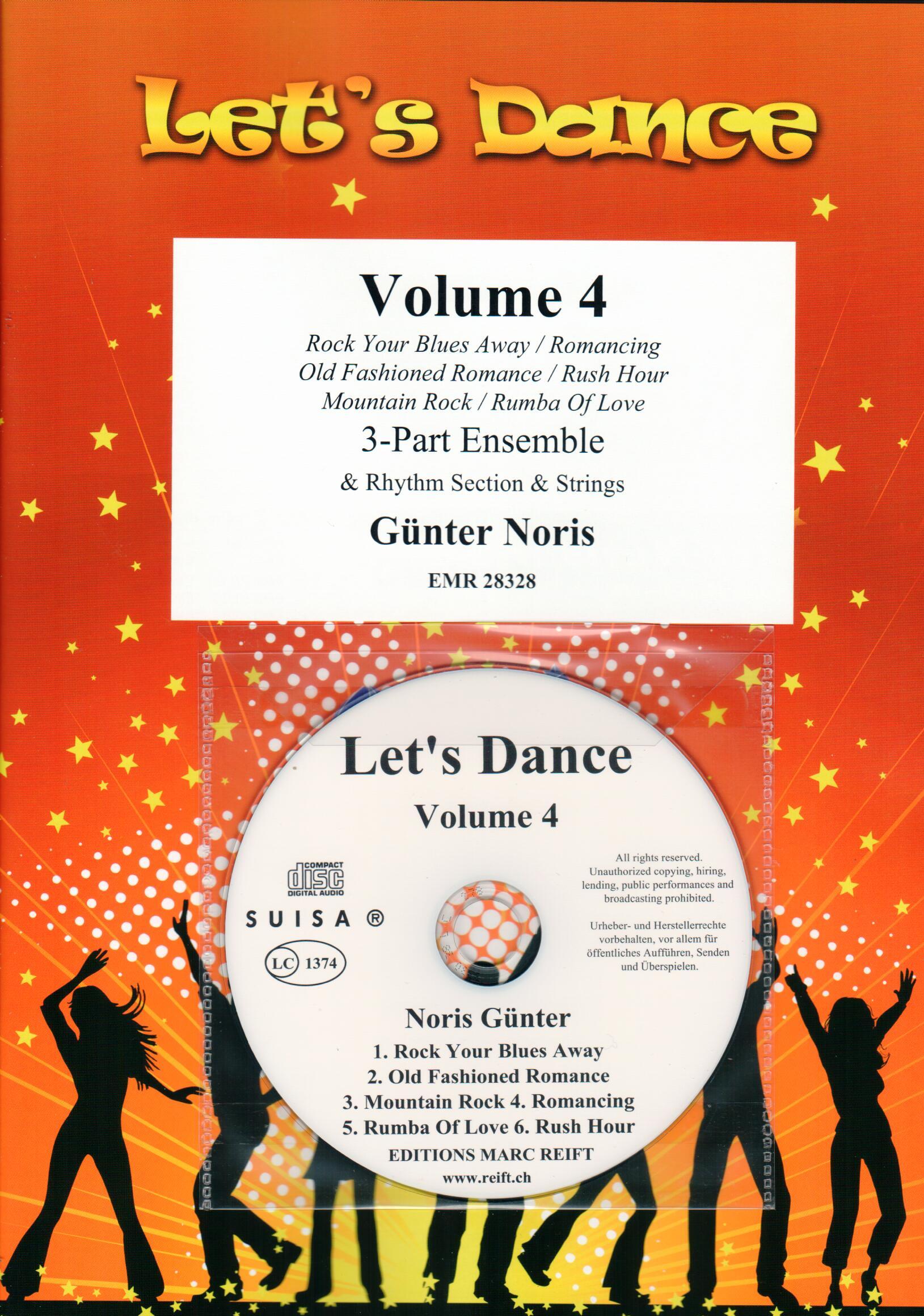 LET'S DANCE VOLUME 4, EMR Flexi - Band