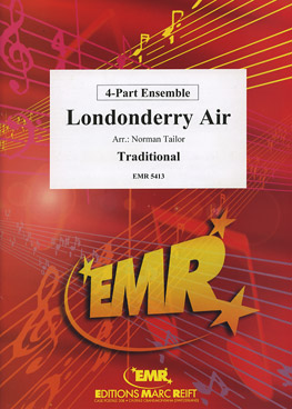 LONDONDERRY AIR - Brass quartet - Parts & Score