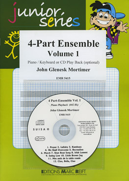 4-PART ENSEMBLE VOL. 1, EMR Flexi - Band