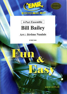 BILL BAILEY - Brass Quartet - Parts & Score