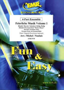 FEIERLICHE MUSIK VOLUME 1, EMR Flexi - Band