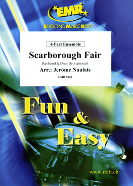 SCARBOROUGH FAIR 4 Part Flexi Ensemble