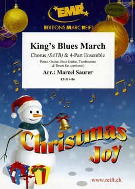 KING\'S BLUES MARCH