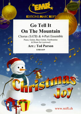 GO TELL IT ON THE MOUNTAIN, EMR Flexi - Band