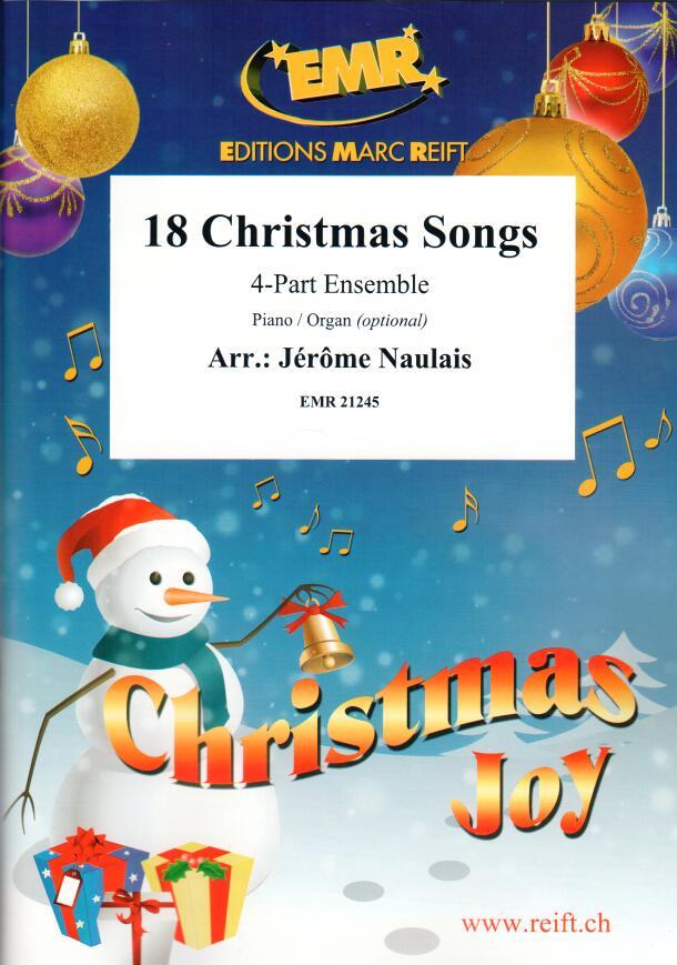 18 CHRISTMAS SONGS, EMR Flexi - Band