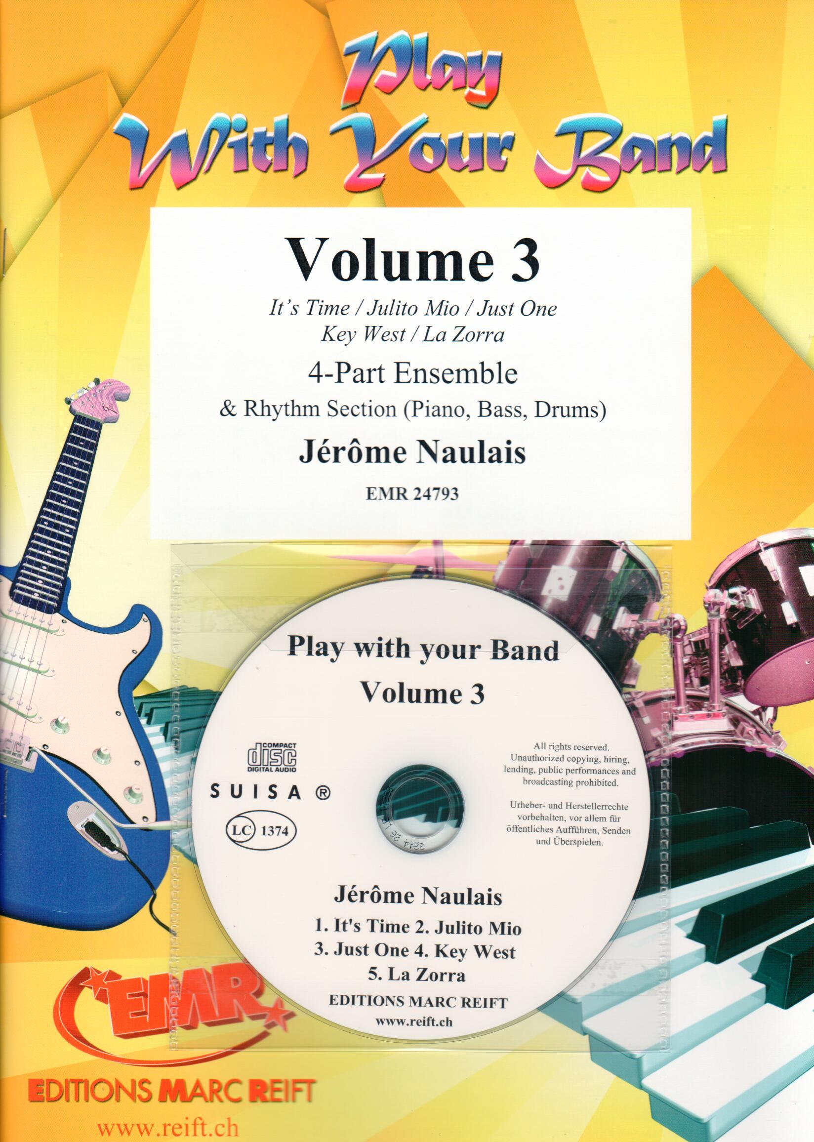 PLAY WITH YOUR BAND VOLUME 3, EMR Flexi - Band