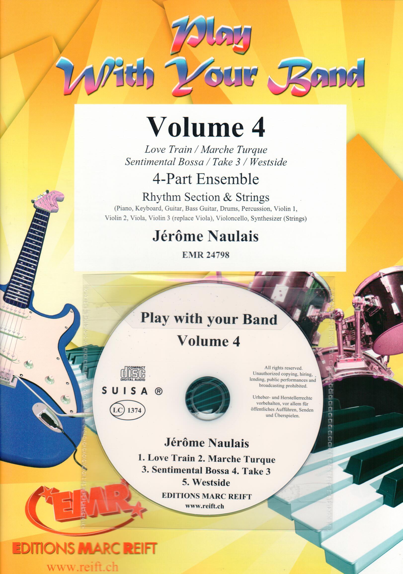 PLAY WITH YOUR BAND VOLUME 4, EMR Flexi - Band