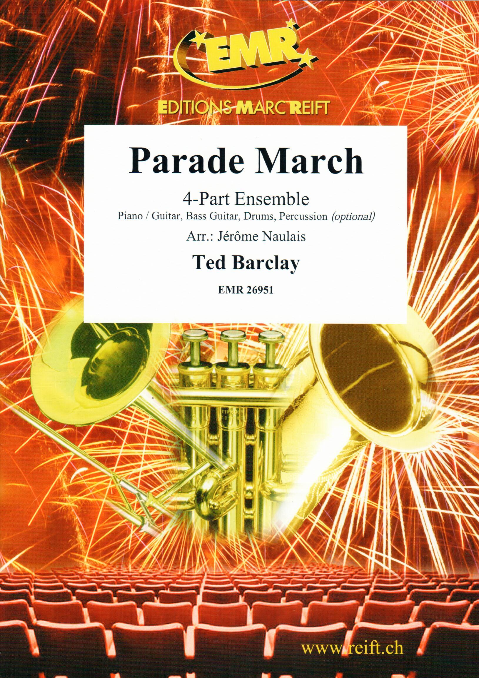 PARADE MARCH, EMR Flexi - Band
