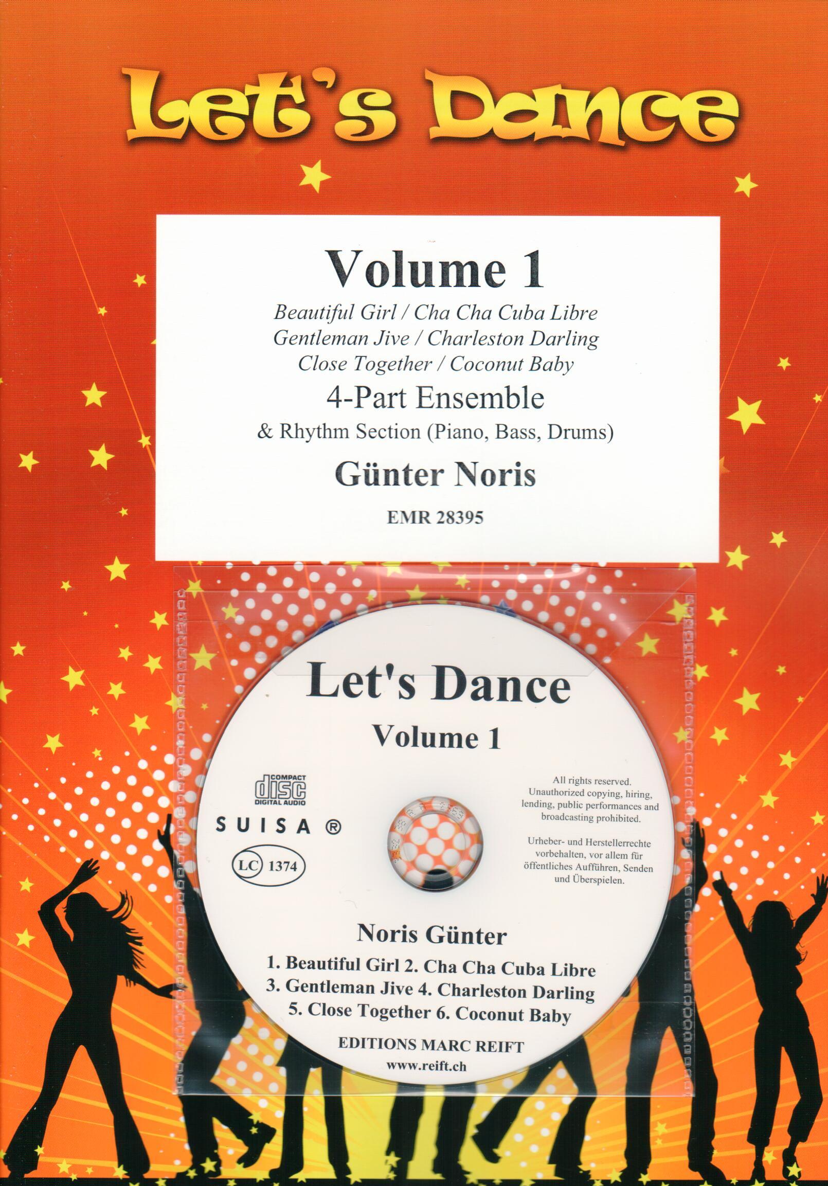 LET'S DANCE VOLUME 1, EMR Flexi - Band