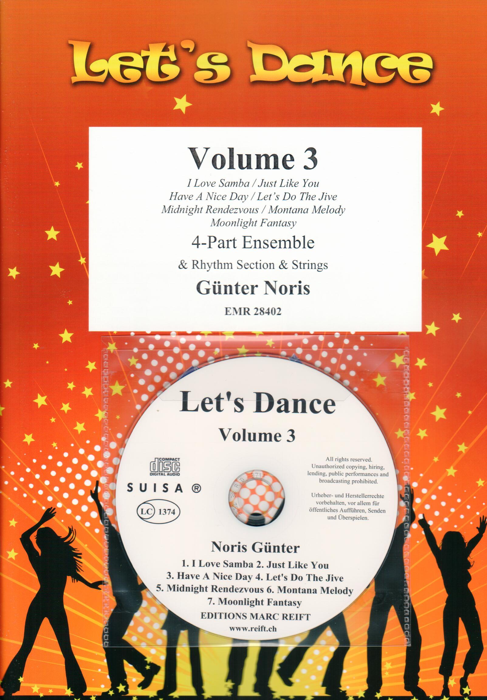 LET'S DANCE VOLUME 3, EMR Flexi - Band
