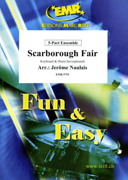 SCARBOROUGH FAIR - 5 part Flexi Ensemble