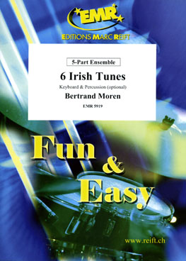 6 IRISH TUNES, EMR Flexi - Band