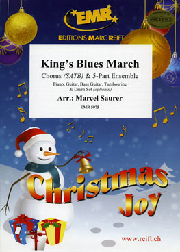KING\'S BLUES MARCH, EMR Flexi - Band