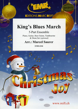 KING'S BLUES MARCH, EMR Flexi - Band