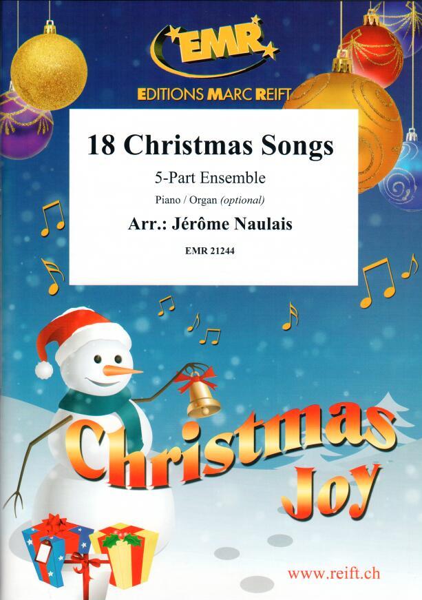 18 CHRISTMAS SONGS, EMR Flexi - Band