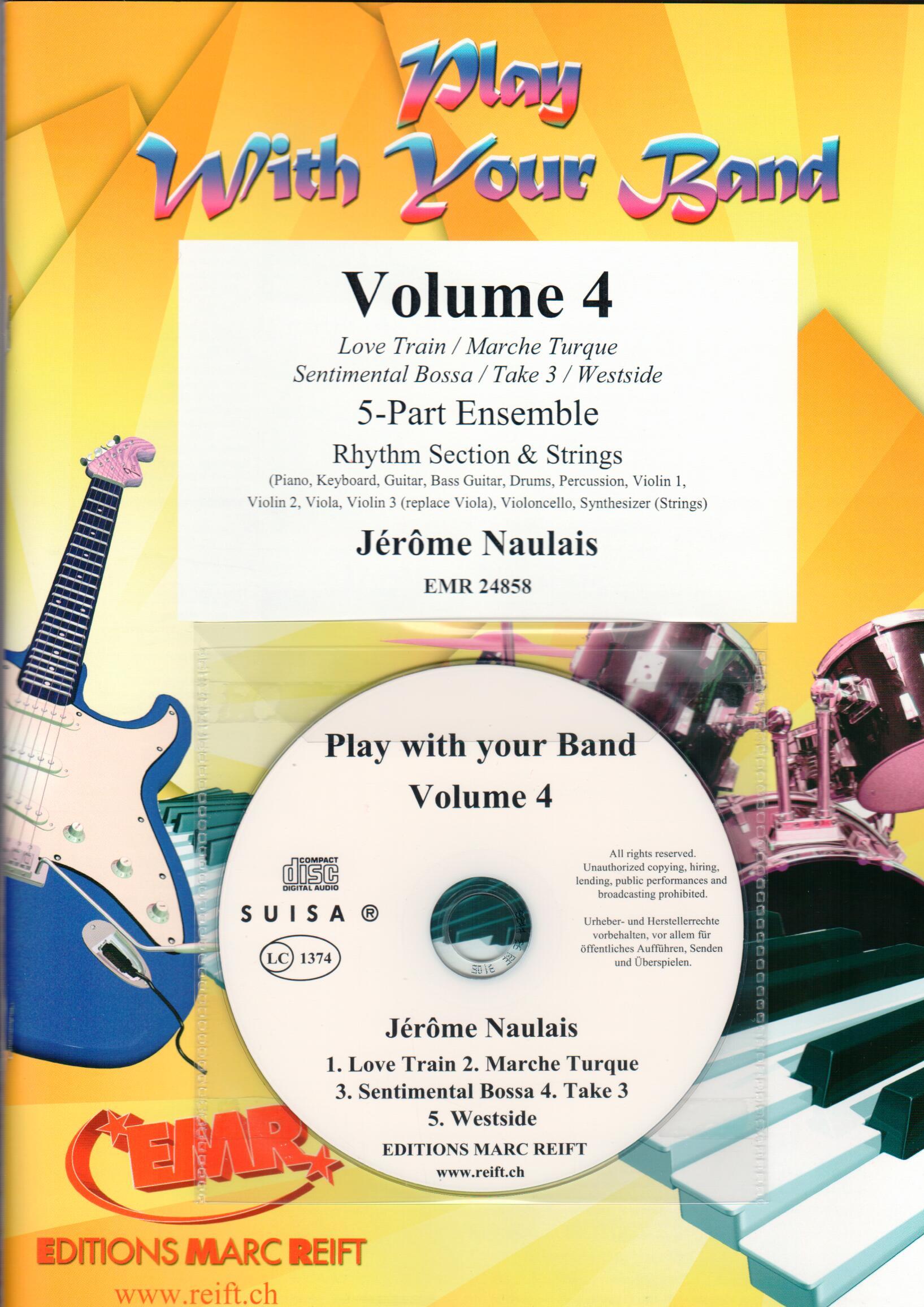 PLAY WITH YOUR BAND VOLUME 4, EMR Flexi - Band