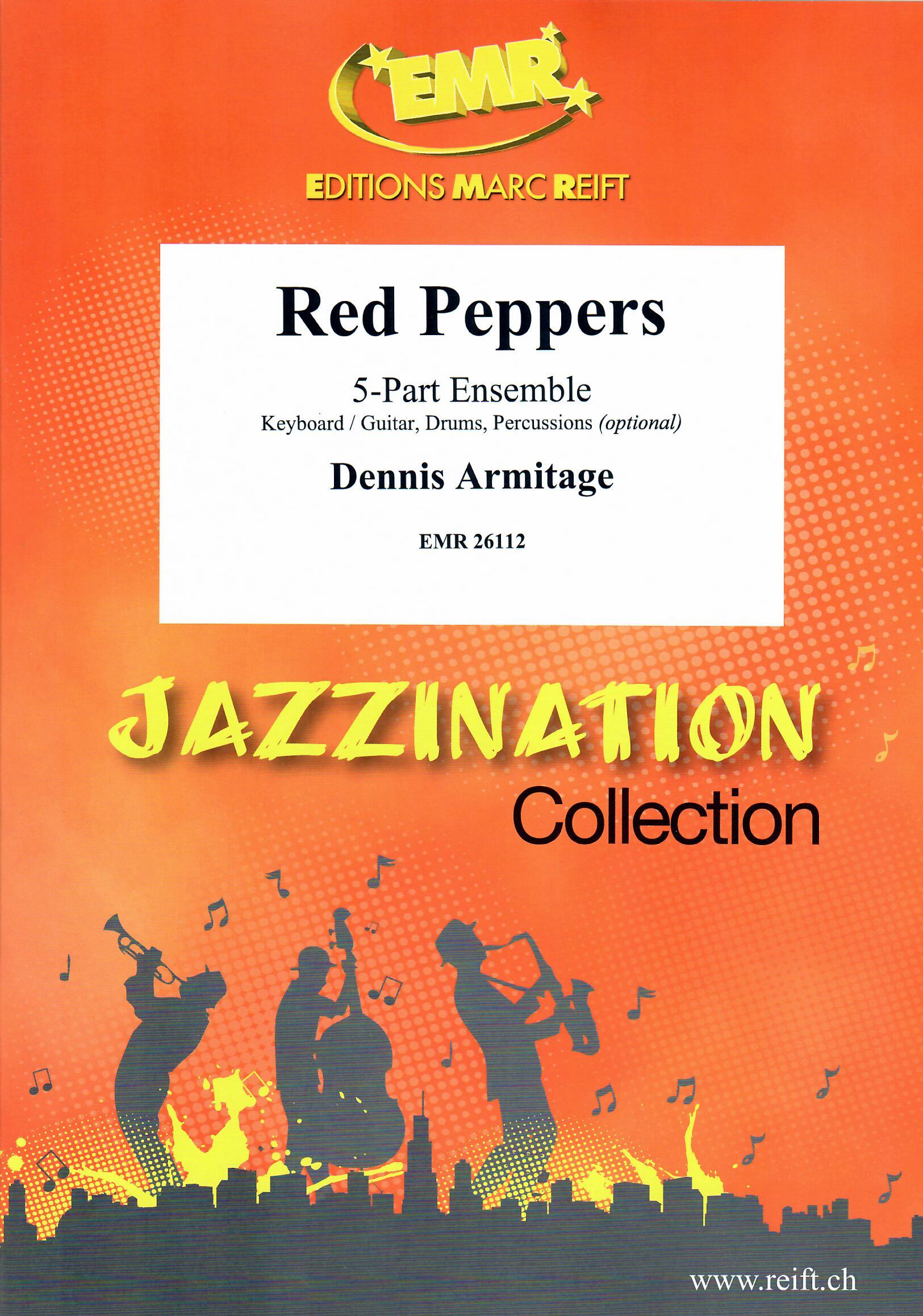 RED PEPPERS, EMR Flexi - Band