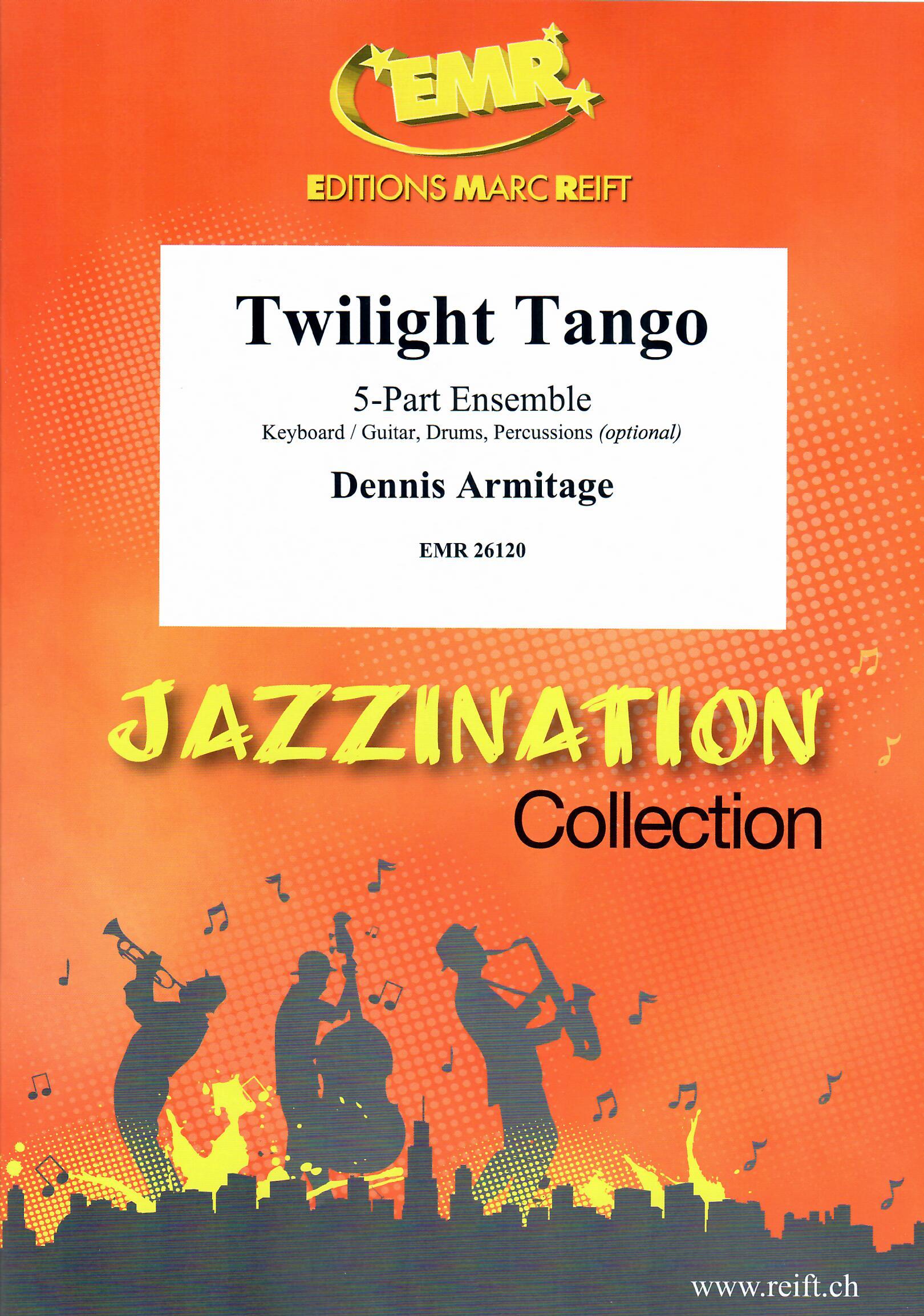 TWILIGHT TANGO, EMR Flexi - Band