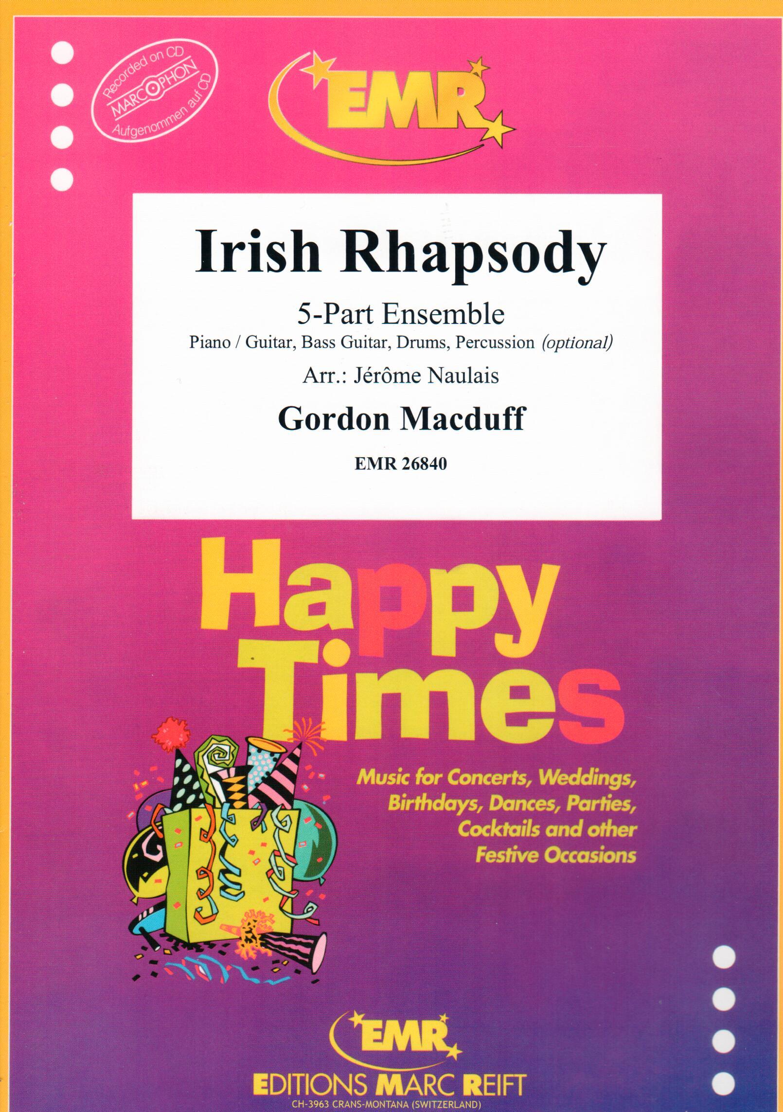 IRISH RHAPSODY, EMR Flexi - Band