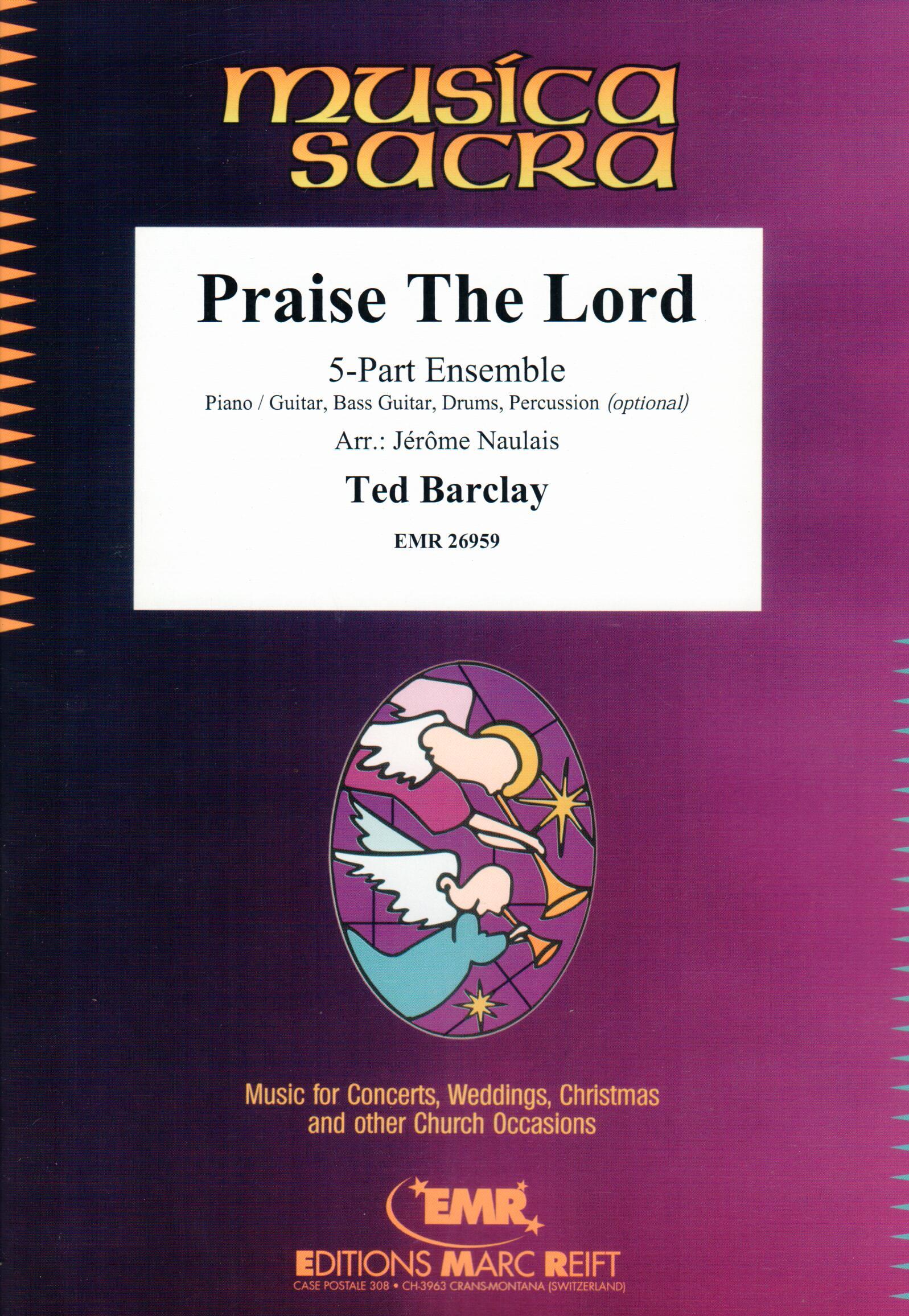 PRAISE THE LORD, EMR Flexi - Band