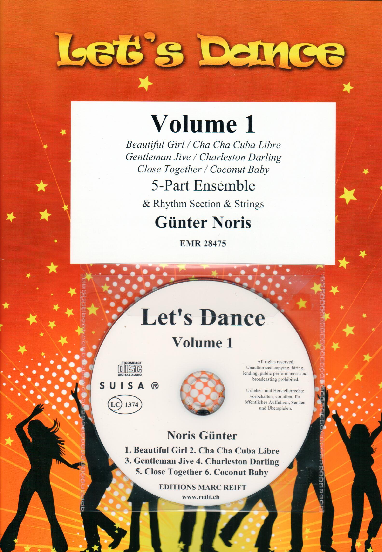 LET'S DANCE VOLUME 1, EMR Flexi - Band