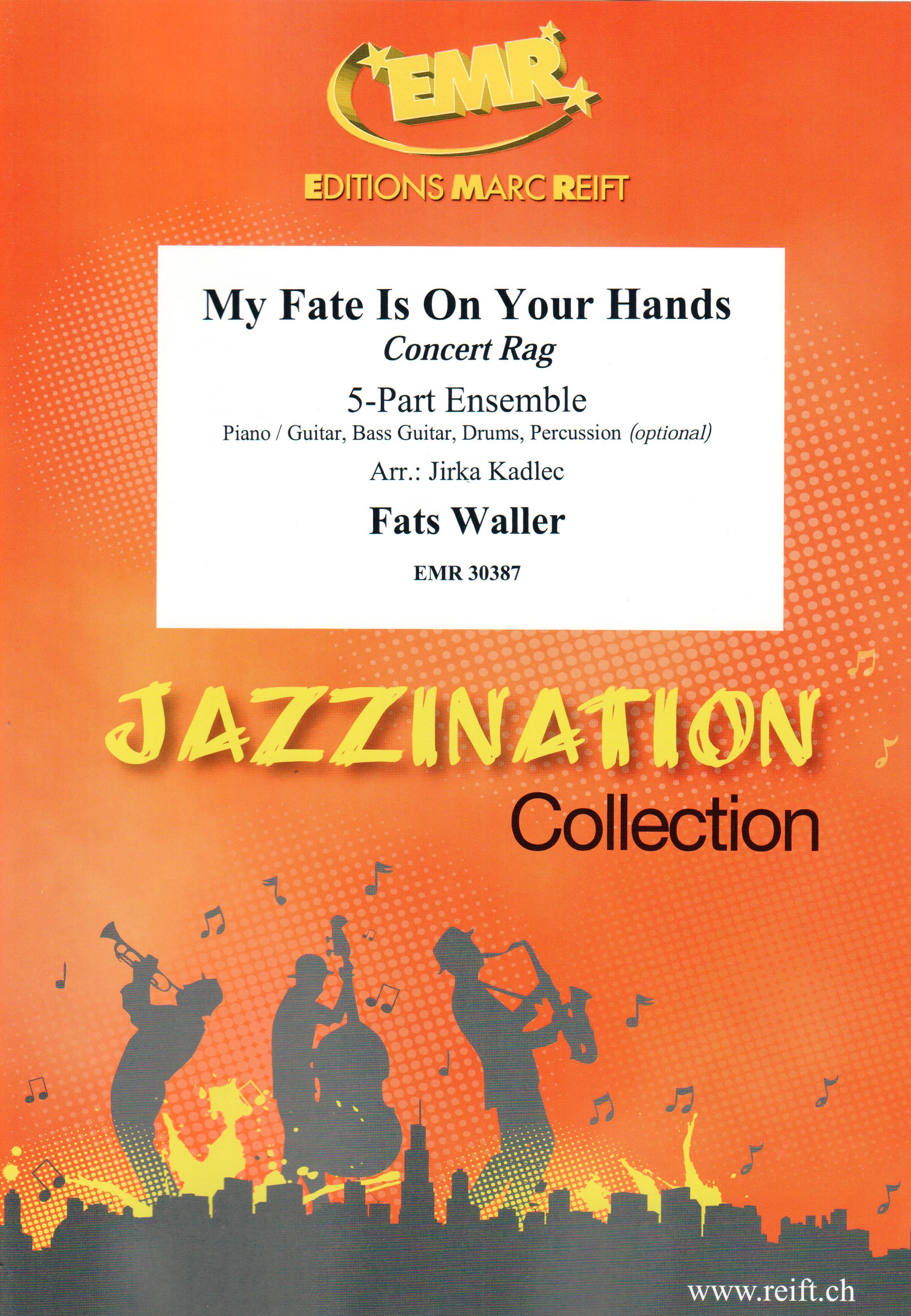 MY FATE IS ON YOUR HANDS, EMR Flexi - Band