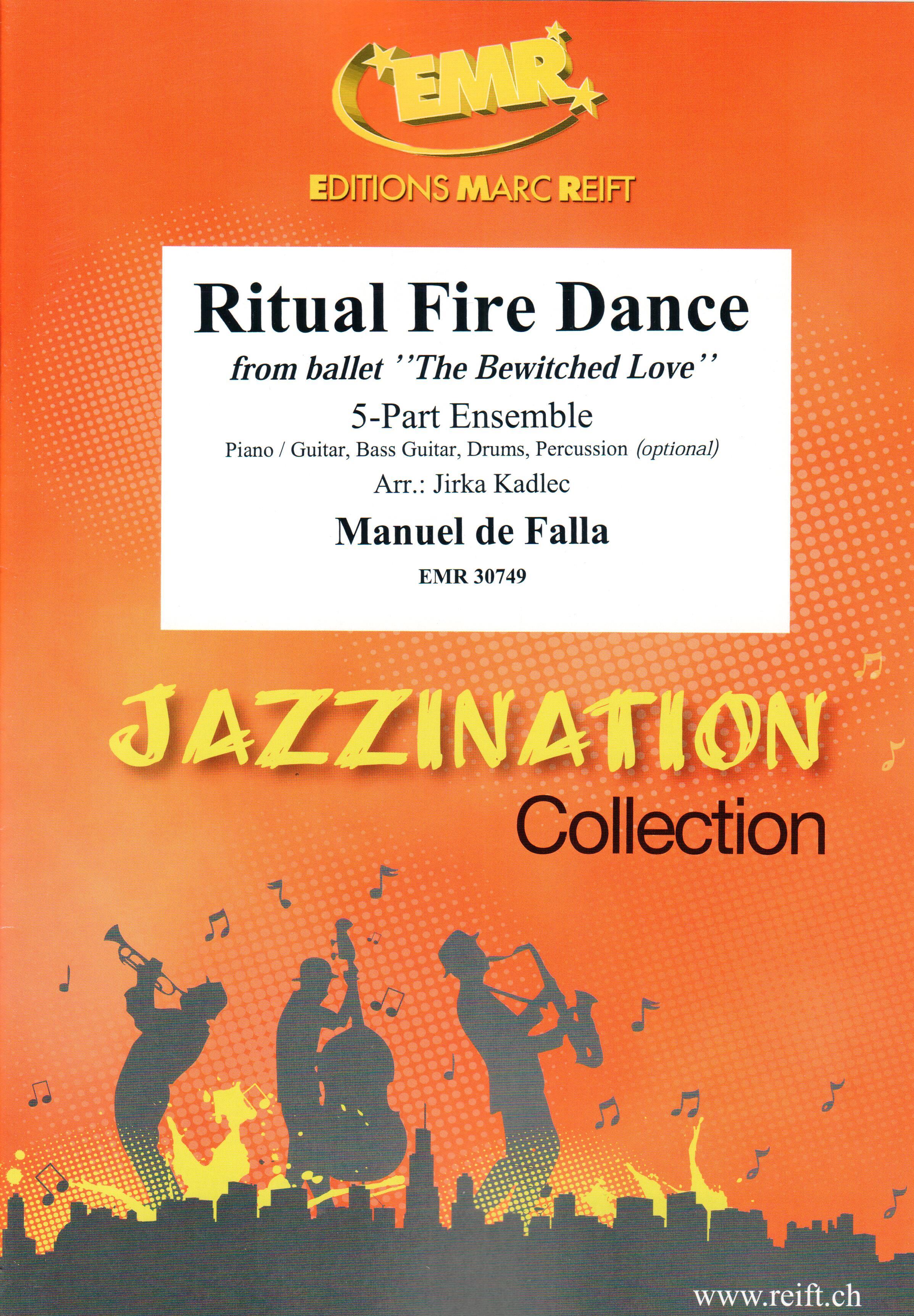 RITUAL FIRE DANCE, EMR Flexi - Band
