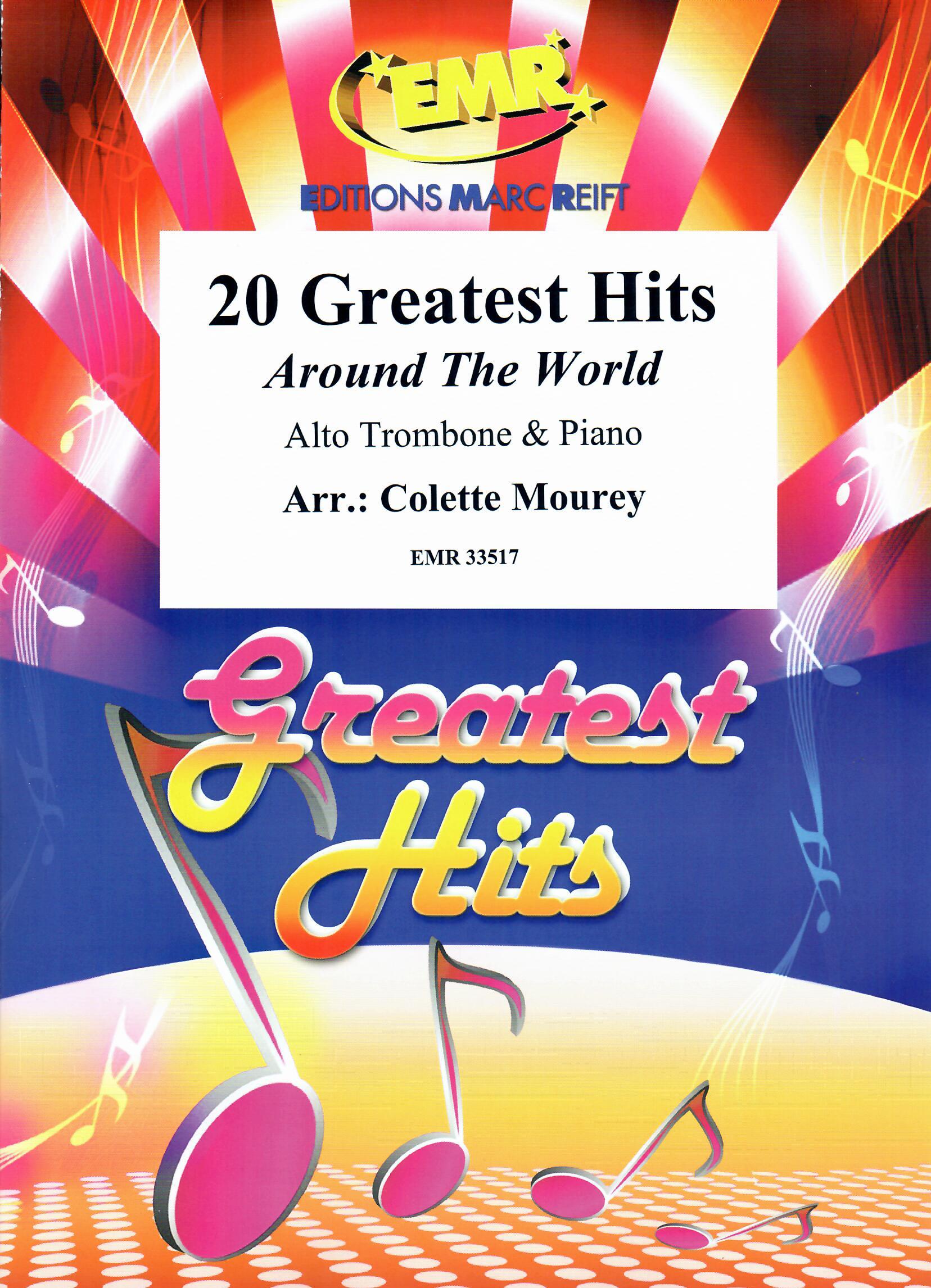 20 GREATEST HITS AROUND THE WORLD