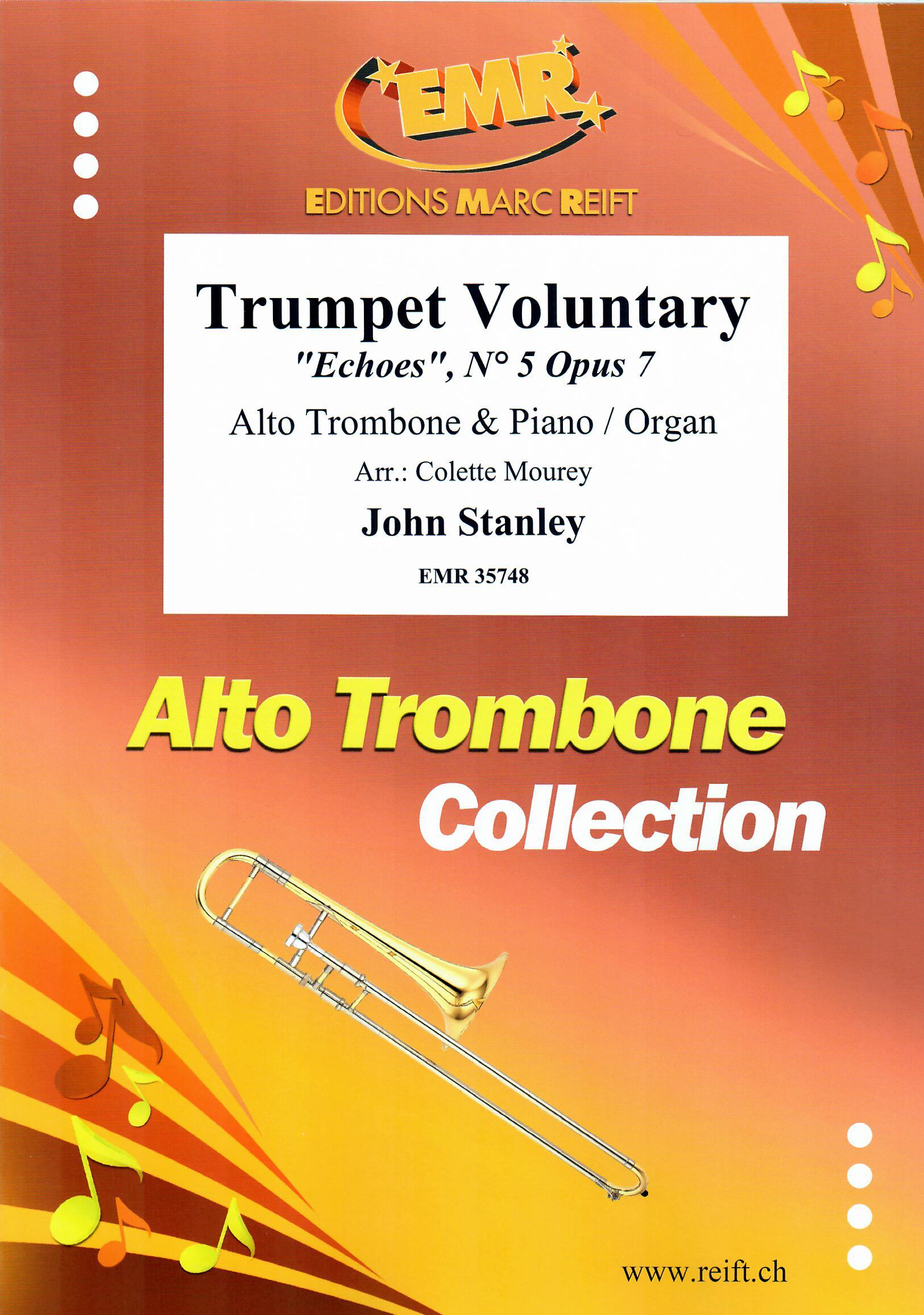 TRUMPET VOLUNTARY, EMR Alto Trombone