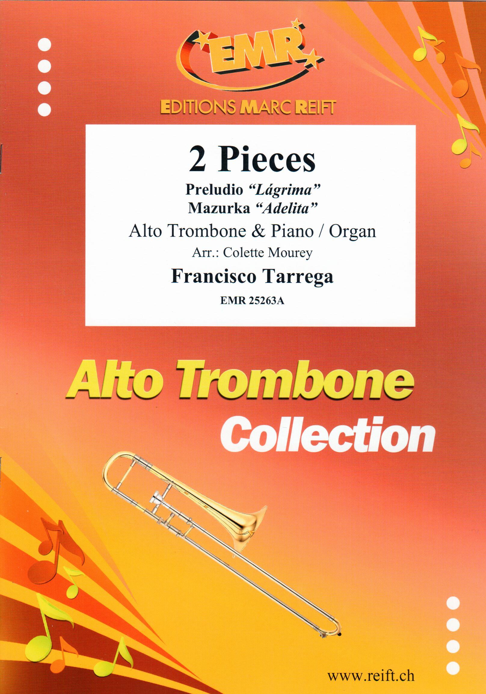 2 PIECES, EMR Alto Trombone